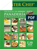 PDF Tecnicas de La Panaderia Profesional