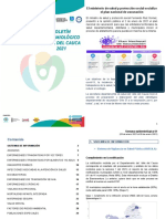 Boletin Epidemiologico Acumulado Hasta La Semana 01 de 2021