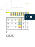 Ejercicios de Estadistica 1 y 2