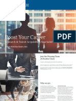 Boost Your Career: Research & Talent Acquisition Specialist
