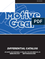 Differential Catalog Differential Catalog: Atlanta, Ga Chicago, Il Dallas, TX Los Angeles, Ca