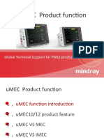 uMEC Product Function: Global Technical Support For PMLS Product