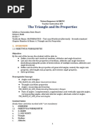 TIK - MATH - g7 - CH6 - The Triangle and Its Properties