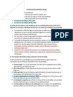 Clase 5 - Enterocolitis e Hiperbilirrubinemia Neonatal