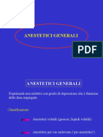 Anestetici Generali