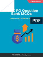 Ecgc Po Question Bank MCQS: Download Ebook Now