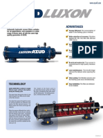 Technical Sheet Azud Luxon MFH (Pre Filter 1 & 2)