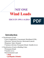 Unit One: Wind Loads