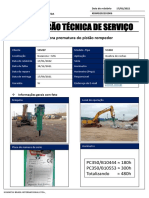 Relatorio de Serviços - V1800