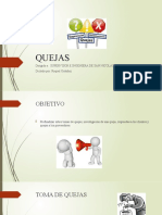 Capcitación 10-Toma de Quejas, Investigaicón, Repuesta y Quejas A Proveedores