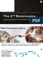 The 2 Renaissance: Explosive Growth in The $100B+ Creator Economy