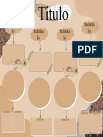 Plantilla de Mapa Conceptual