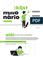 Checklist Milionário PDF