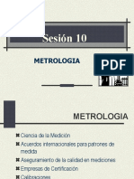 Sesion 10 METROLOGIA