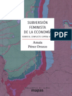Amaia Pérez Orozco - Subversión feminista de la economía (2014)