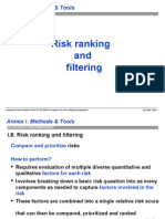 Q9 Risk Ranking Filtering
