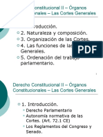 Derecho Constitucional II - Donostia 2022 - Las Cortes Generales - para Entregar