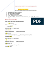 Possessive Adjectives Practice 2