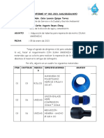 INFORME 02 - Materiales para Matriz