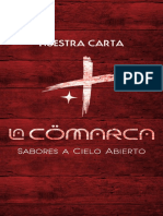 La Comarca Carta