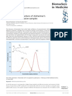 2018 - A Review of Biomarkers of Alzheimer's Disease in Noninvasive Samples