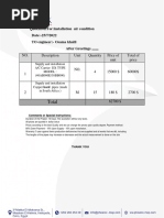 Total: Quotation For:installation Air Condition Date:-25/7/2022 TO Engineer:-Osama Khalil After Greetings