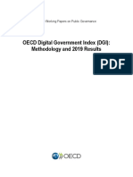 OECD Digital Government Index (DGI) : Methodology and 2019 Results