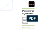 Multipl Partnership Agreement Example