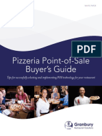 Pizzeria Point-of-Sale Buyer's Guide: Tips For Successfully Selecting and Implementing POS Technology For Your Restaurant