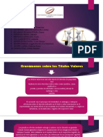 Gravamenes Sobre Los Titulos Valores