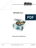 Manual Servicio ROTOFIX 32A