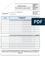 Registro SGC-RP-01 Monitoreo de Temperatura Del Personal