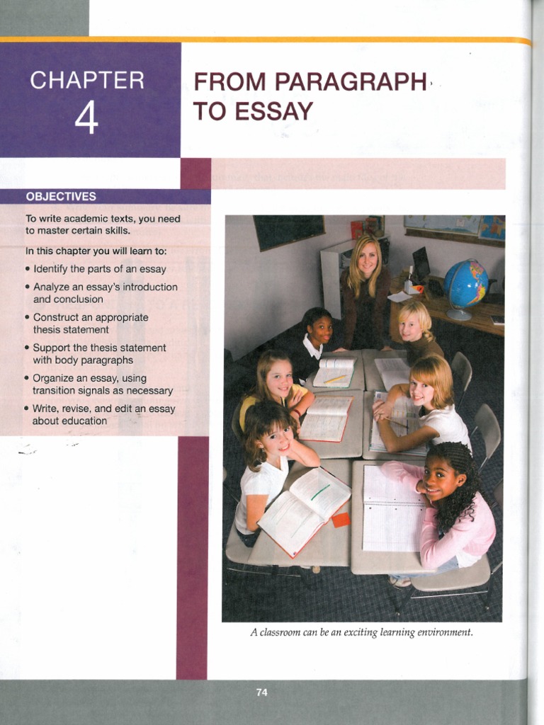 from paragraph to essay book pdf