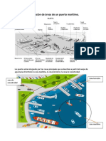 Distribución de Áreas de Un Puerto Marítimo