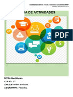 2do. FICHA DE NIVELACION FORMATIVA - BACHILLERATO 2022-2023