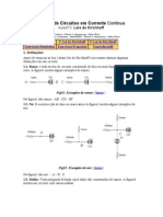 Analise de Circuitos em Corrente Continua