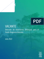 SVX MX - Vacante Principal - Job Description