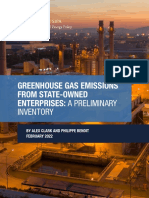 Greenhouse Gas Emissions From State-Owned Enterprises: A Preliminary