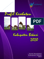 Profil Kesehatan Kabupaten Bekasi Tahun 2020
