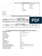 Informe de Procesamiento de Líneas Base