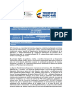 Informe Pormenorizado II Cuatrimestre 2015