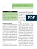 23 Inflammatory Consitions of The Airway