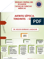 Atritis Septica - Tendinitis y Gota