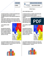 Charla de inicio de jornada sobre materiales peligrosos