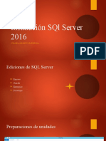 UCA2017 InstallSQL2016