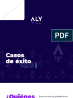 CASOS ÉXITO 2021 (Industrias) - ALY