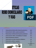 Robo Domiciliario