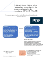 Graficos Ecologia Politica Urbana Villar PDF
