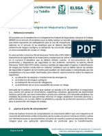 Prevención de lesiones en manos y tobillos en el trabajo