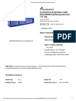 BLUESHIELD MNR BUILDERMN Hardfacing Electrode